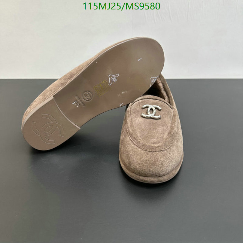 Women Shoes-Chanel Code: MS9580 $: 115USD