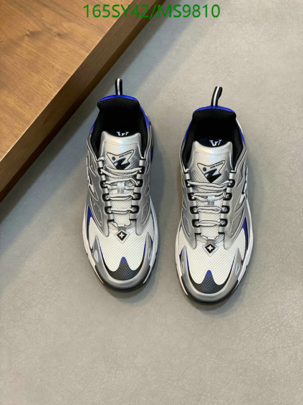Men shoes-LV Code: MS9810 $: 165USD