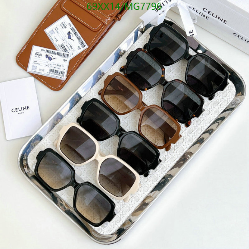 Glasses-Celine Code: MG7796 $: 69USD