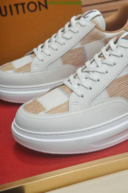 Men shoes-LV Code: MS9838 $: 139USD