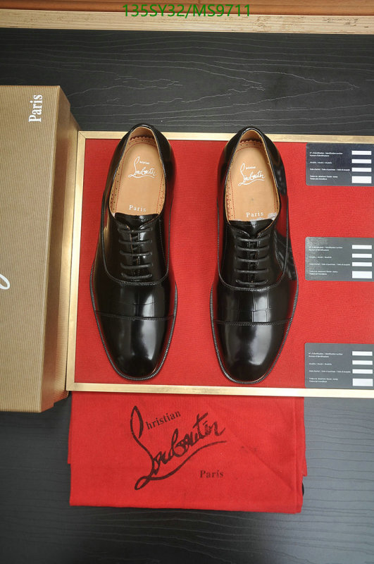 Men shoes-Christian Louboutin Code: MS9711 $: 135USD