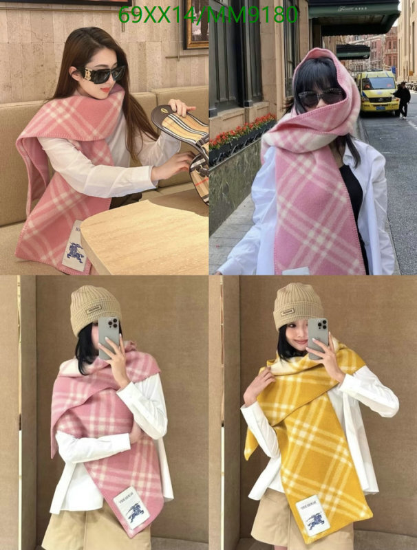 Scarf-Burberry Code: MM9180 $: 69USD