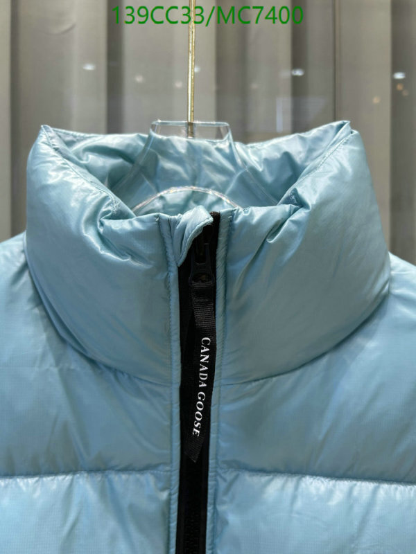 Down jacket Women-Canada Goose Code: MC7400 $: 139USD-yupoo dhgate Down jacket Women-Canada Goose Code: MC7400 $: 139USD