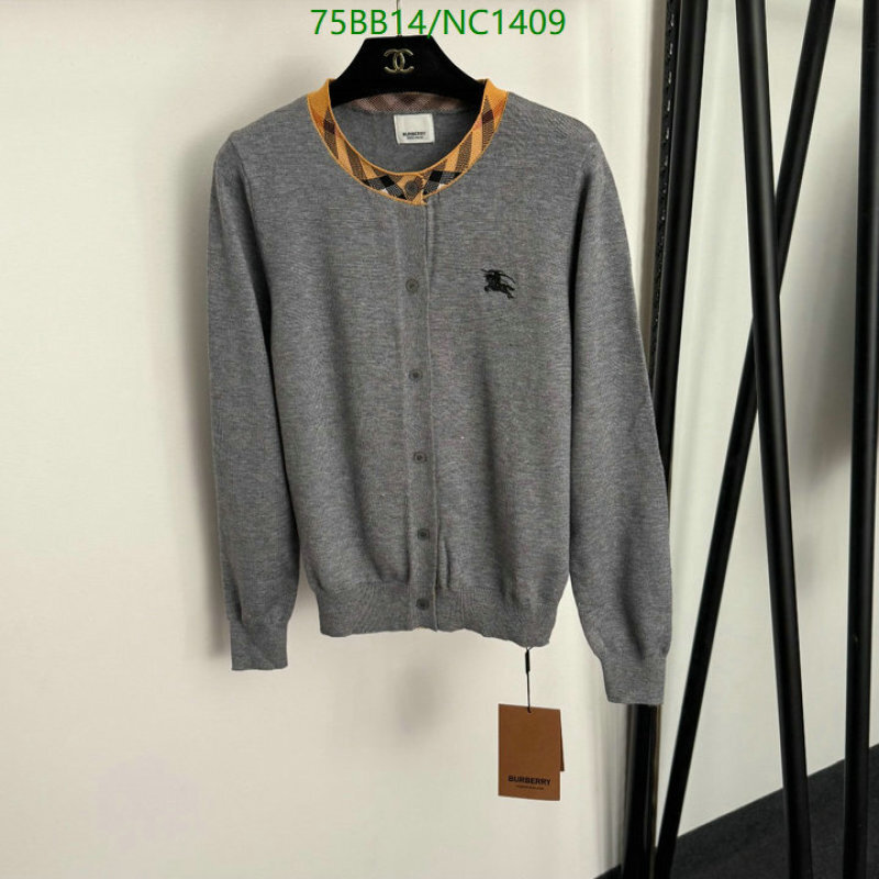 Clothing-Burberry Code: NC1409 $: 75USD
