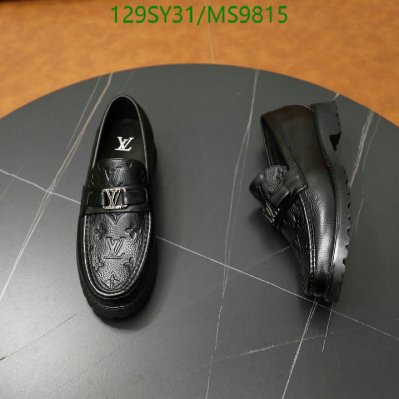 Men shoes-LV Code: MS9815 $: 129USD