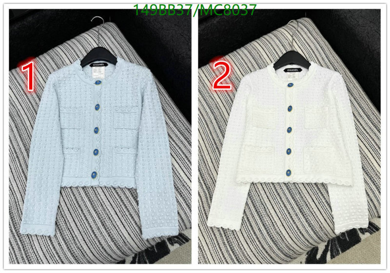 Clothing-Chanel Code: MC8037 $: 149USD