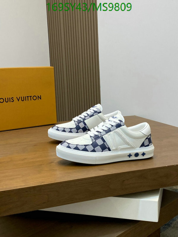Men shoes-LV Code: MS9809 $: 169USD