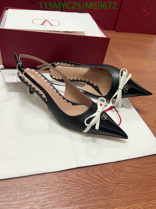 Women Shoes-Valentino Code: MS9672 $: 115USD