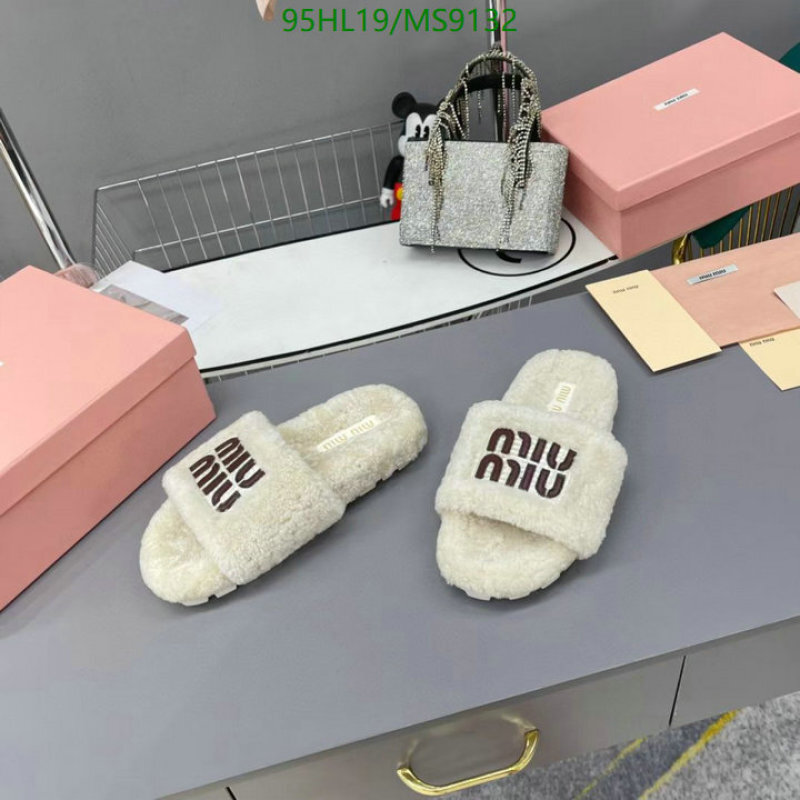 Women Shoes-Miu Miu Code: MS9132 $: 95USD