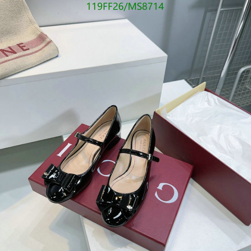 Women Shoes-Gucci Code: MS8714 $: 119USD