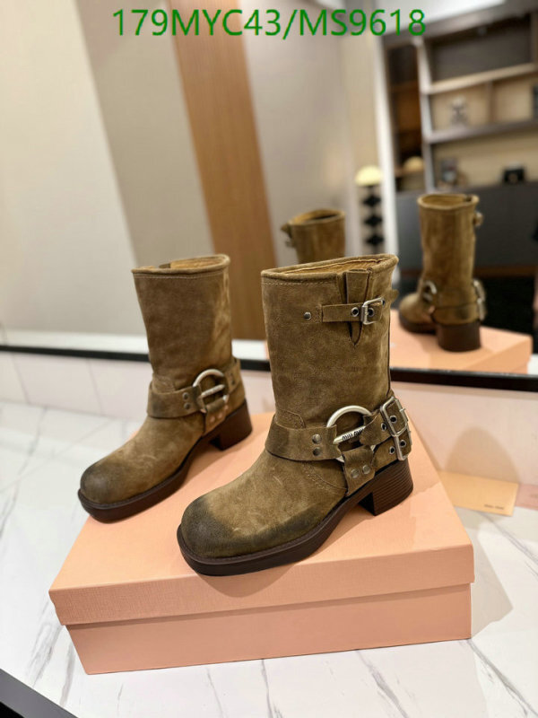 Women Shoes-Miu Miu Code: MS9618 $: 179USD
