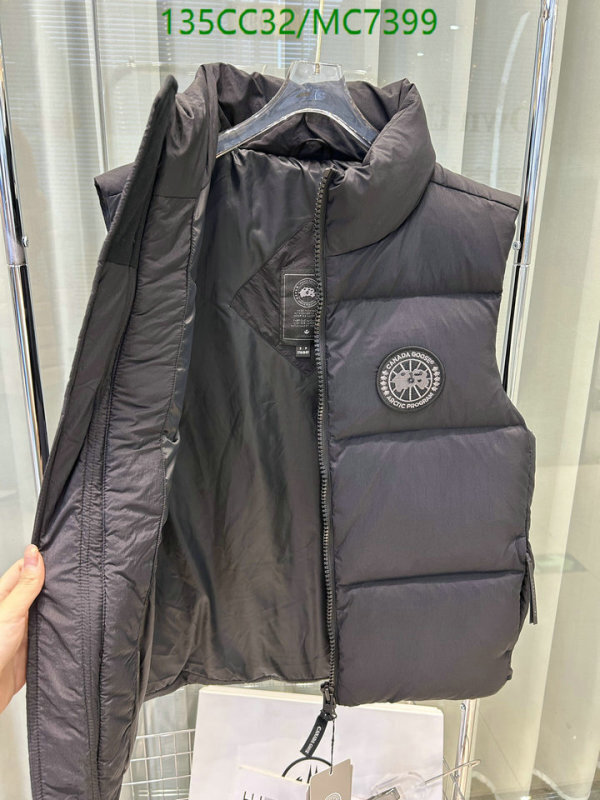 Down jacket Men-Canada Goose Code: MC7399 $: 135USD