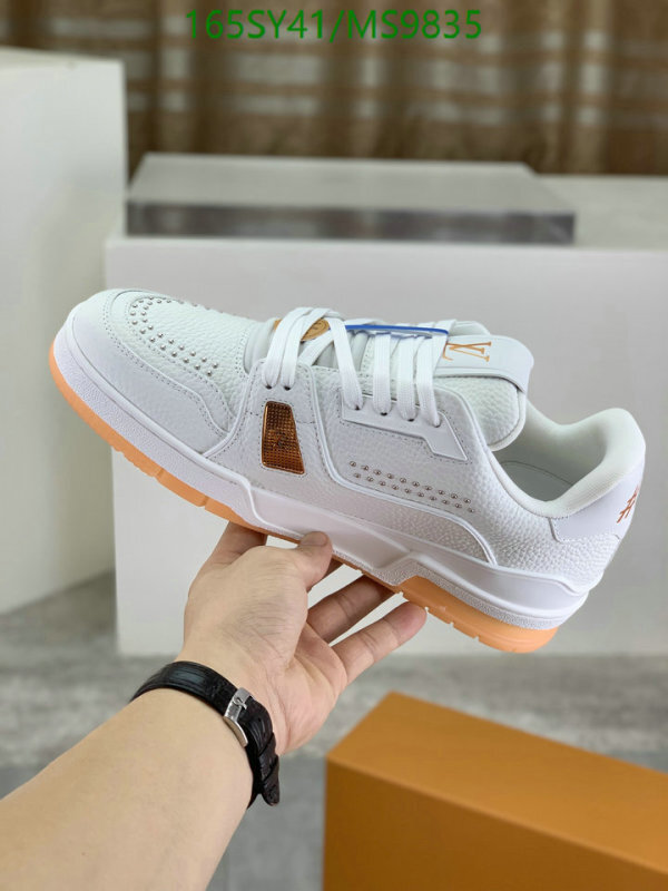 Men shoes-LV Code: MS9835 $: 165USD