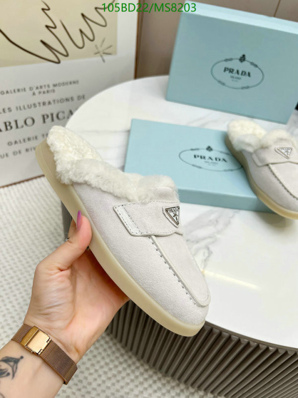 Women Shoes-Prada Code: MS8203 $: 105USD