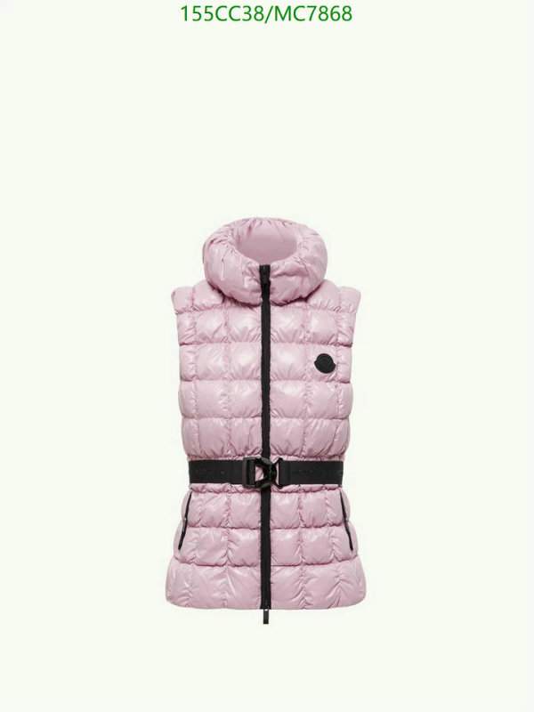 Down jacket Women-Moncler Code: MC7868 $: 155USD