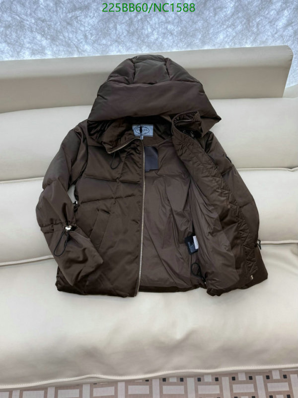 Down jacket Women-Prada Code: NC1588 $: 225USD