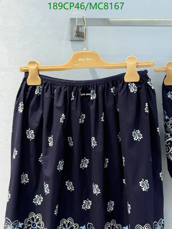 Clothing-MIUMIU Code: MC8167 $: 189USD
