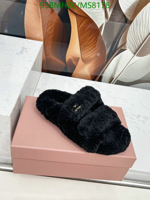 Women Shoes-Miu Miu Code: MS8178 $: 95USD