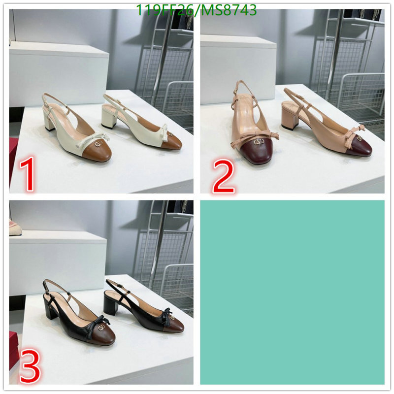 Women Shoes-Valentino Code: MS8743 $: 119USD