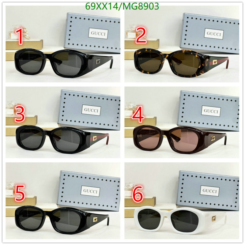Glasses-Gucci Code: MG8903 $: 69USD
