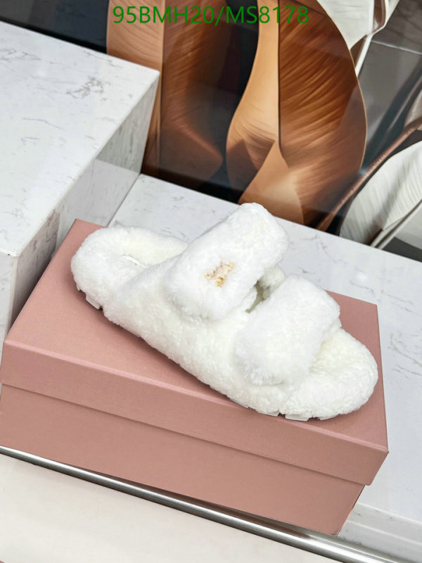 Women Shoes-Miu Miu Code: MS8178 $: 95USD