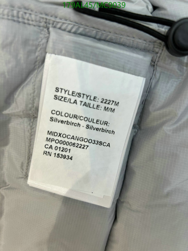 Down jacket Women-Canada Goose Code: MC9039 $: 179USD