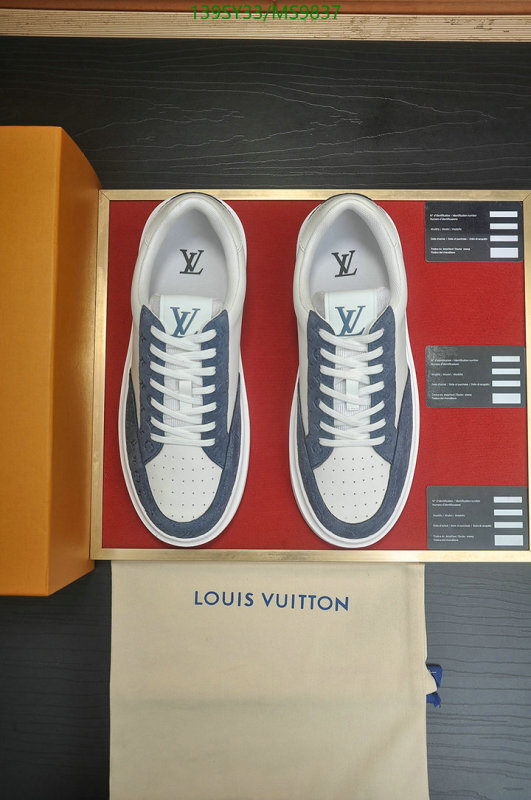 Men shoes-LV Code: MS9837 $: 139USD