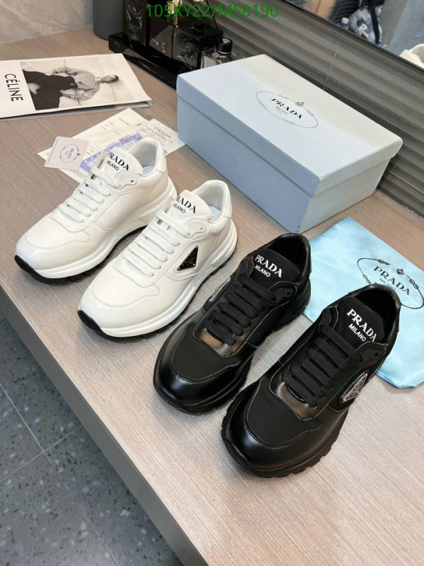 Women Shoes-Prada Code: MS8190 $: 105USD