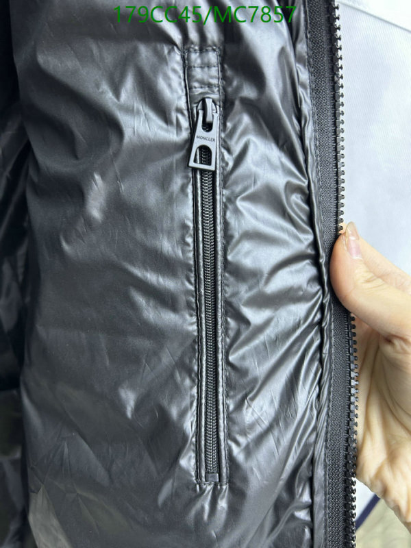 Down jacket Men-Moncler Code: MC7857 $: 179USD