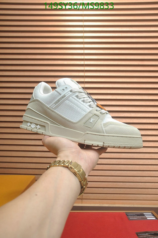 Men shoes-LV Code: MS9833 $: 149USD