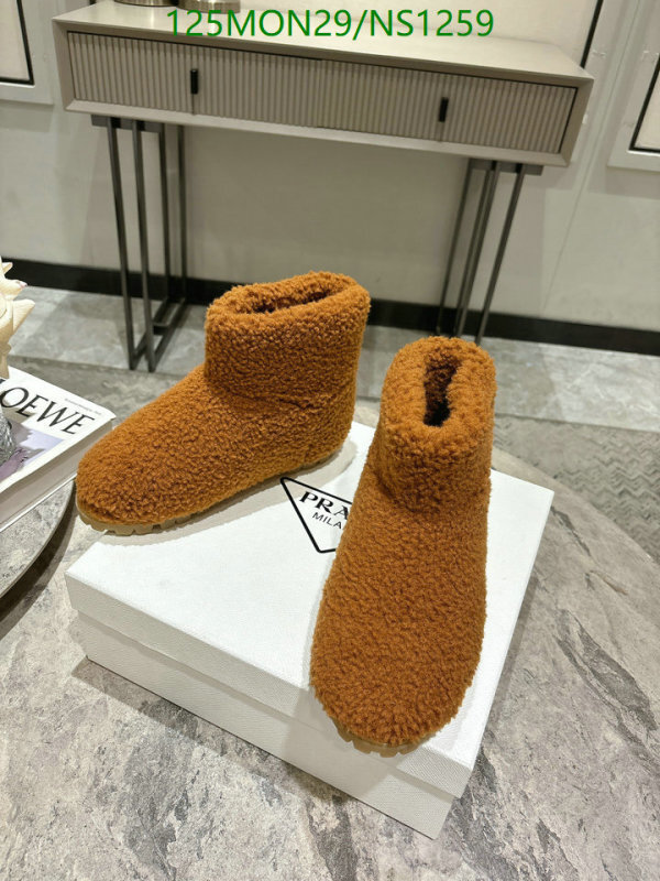 Women Shoes-Prada Code: NS1259 $: 125USD