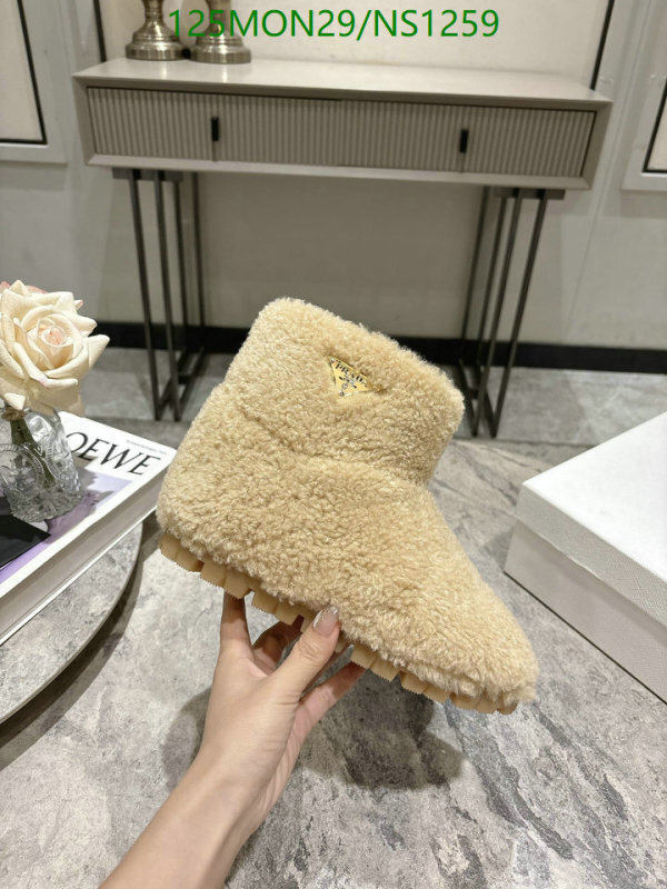 Women Shoes-Prada Code: NS1259 $: 125USD