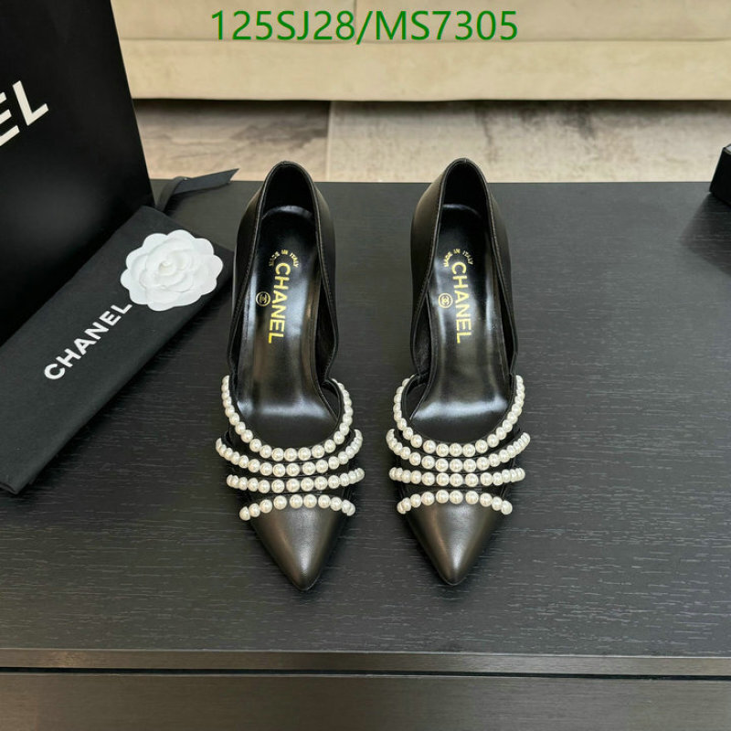 Women Shoes-Chanel Code: MS7305 $: 125USD