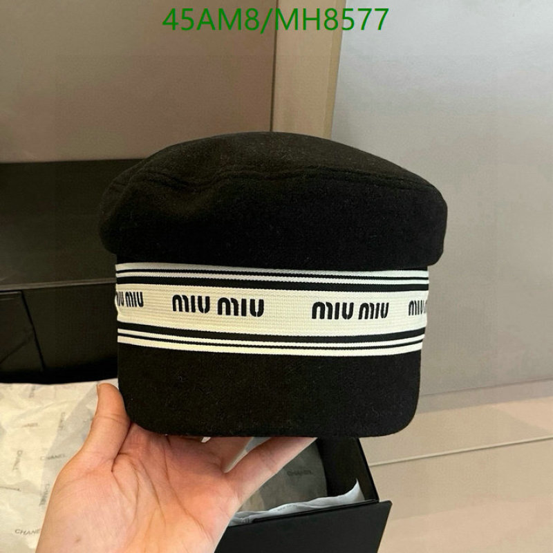 Cap-(Hat)-Miu Miu Code: MH8577 $: 45USD