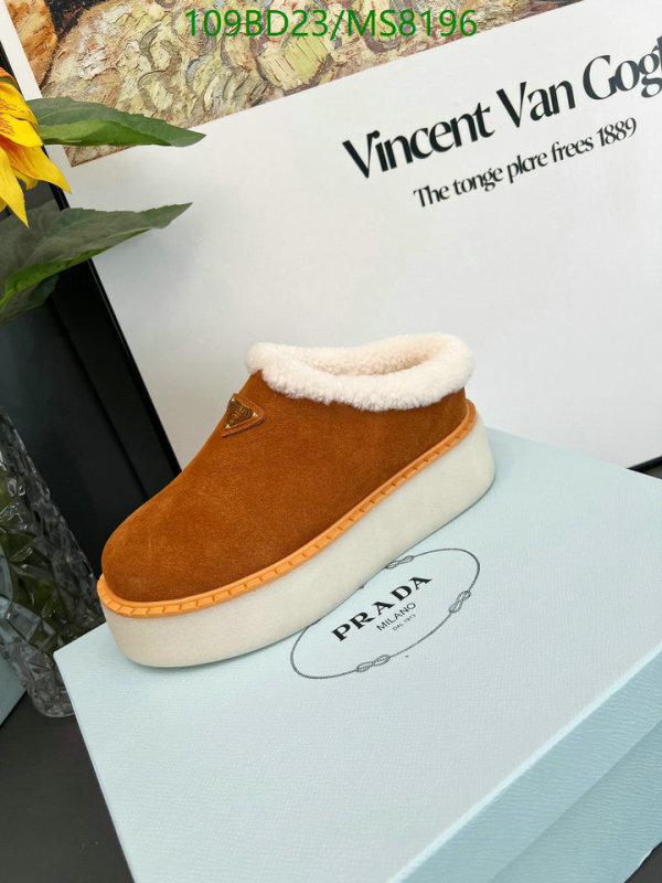 Women Shoes-Prada Code: MS8196 $: 109USD