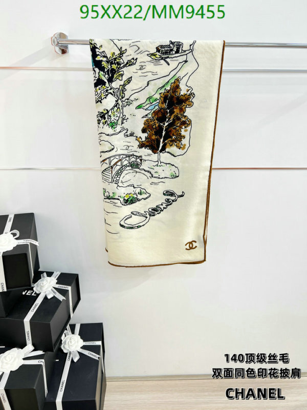 Scarf-Chanel Code: MM9455 $: 95USD