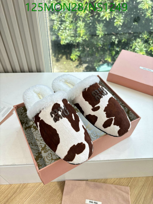 Women Shoes-Miu Miu Code: NS1249 $: 125USD