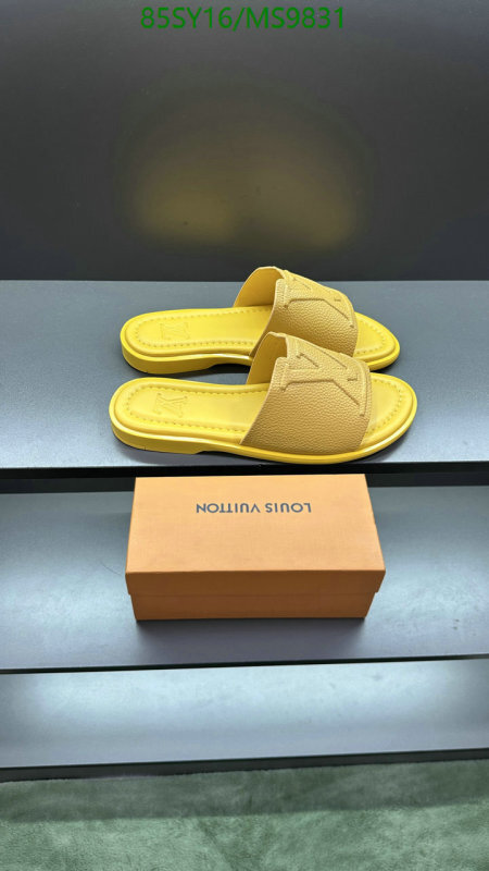 Men shoes-LV Code: MS9831 $: 85USD