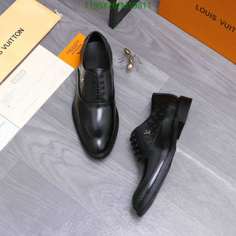 Men shoes-LV Code: MS9811 $: 119USD