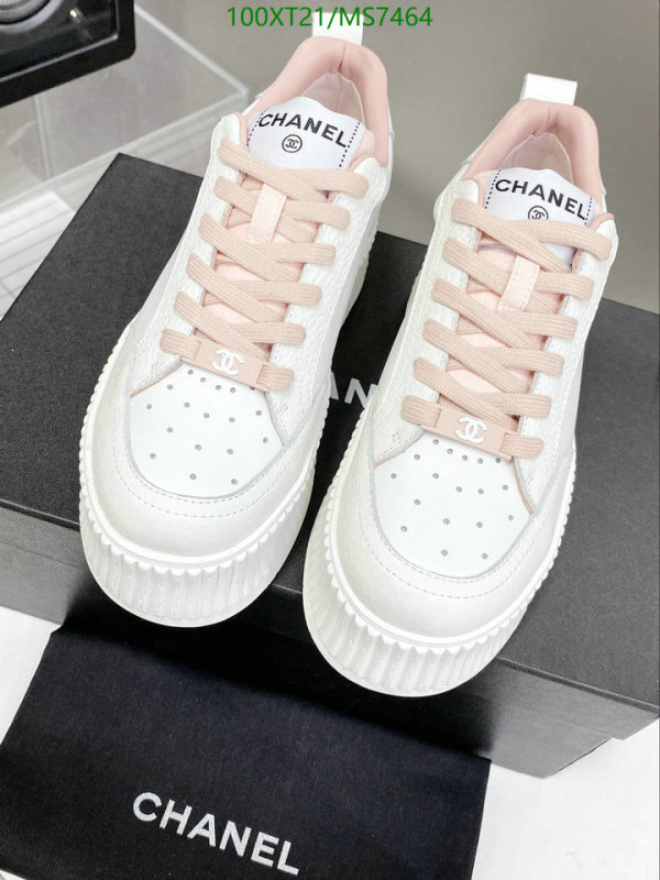Women Shoes-Chanel Code: MS7464 $: 100USD