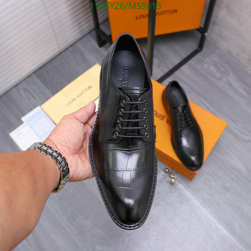 Men shoes-LV Code: MS9813 $: 119USD