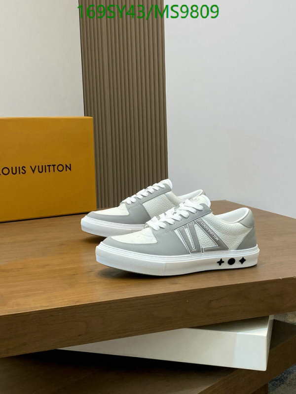 Men shoes-LV Code: MS9809 $: 169USD