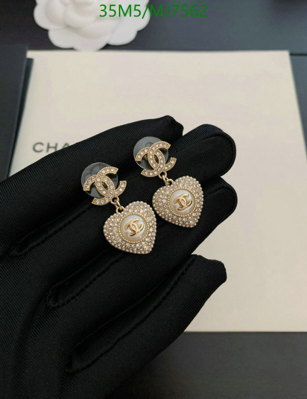 Jewelry-Chanel Code: MJ7562 $: 35USD