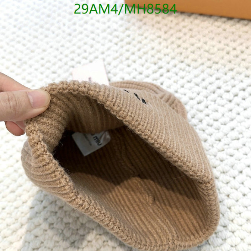 Cap-(Hat)-Miu Miu Code: MH8584 $: 29USD