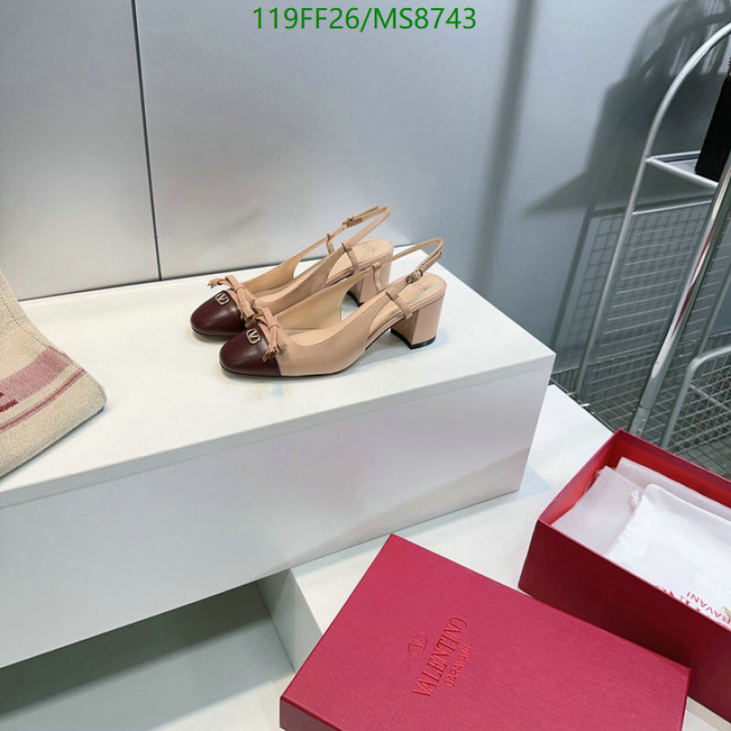 Women Shoes-Valentino Code: MS8743 $: 119USD