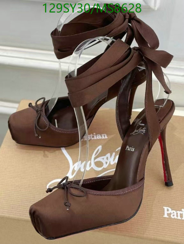 Women Shoes-Christian Louboutin Code: MS8628 $: 129USD