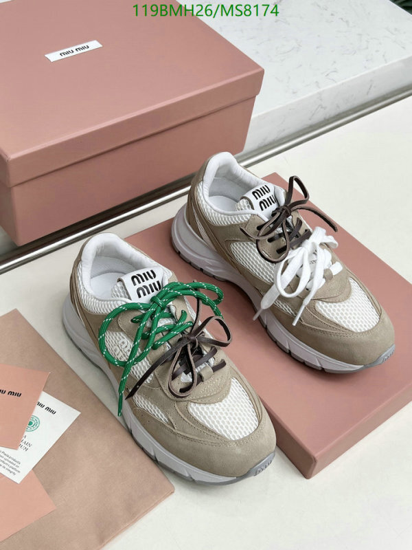 Women Shoes-Miu Miu Code: MS8174 $: 119USD