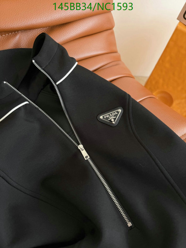 Clothing-Prada Code: NC1593 $: 145USD