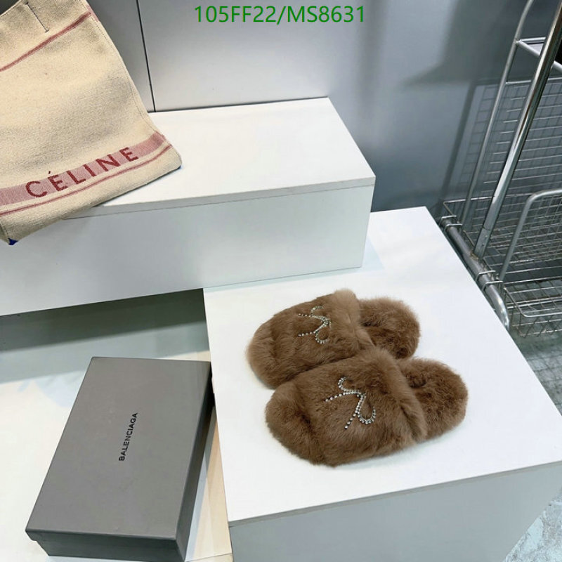 Women Shoes-Balenciaga Code: MS8631 $: 105USD