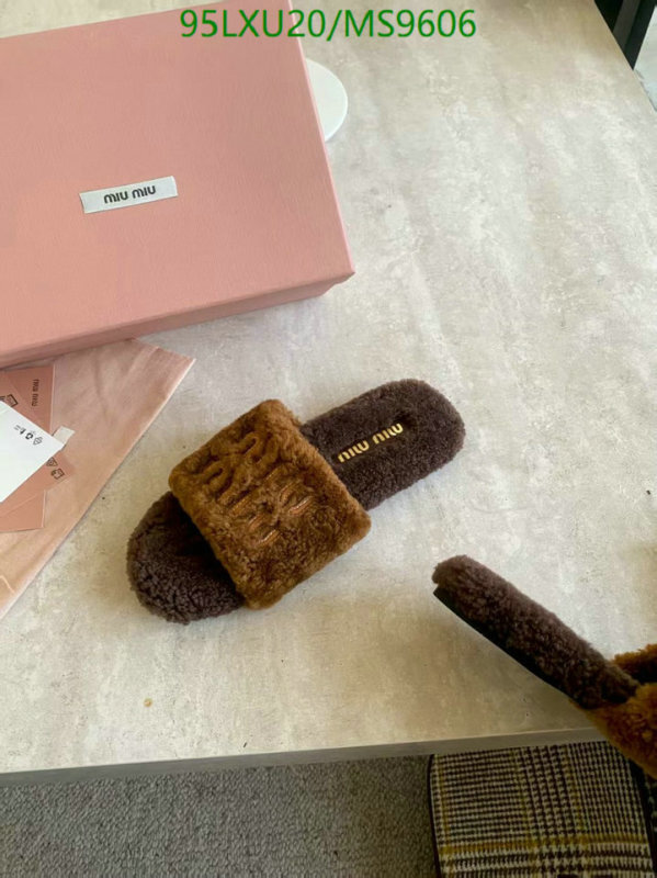 Women Shoes-Miu Miu Code: MS9606 $: 95USD